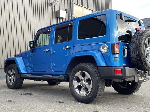 ジープ・ラングラーアンリミテッド サハラ 社外ナビ ALPINEスピーカー バックカメラ ETC 前後ドライブレコーダー 前席シートヒーター クルーズコントロール 純正フロアマット 純正アルミホイール 横滑り防止装置 ダウンヒルアシスト(25枚目)