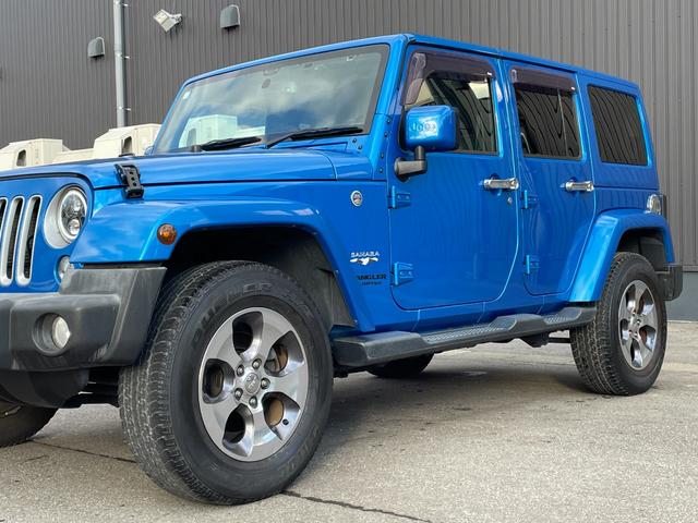 ジープ・ラングラーアンリミテッド サハラ 社外ナビ ALPINEスピーカー バックカメラ ETC 前後ドライブレコーダー 前席シートヒーター クルーズコントロール 純正フロアマット 純正アルミホイール 横滑り防止装置 ダウンヒルアシスト(52枚目)