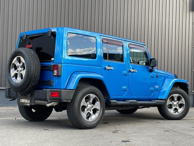 ジープ・ラングラーアンリミテッド サハラ 社外ナビ ALPINEスピーカー バックカメラ ETC 前後ドライブレコーダー 前席シートヒーター クルーズコントロール 純正フロアマット 純正アルミホイール 横滑り防止装置 ダウンヒルアシスト(58枚目)