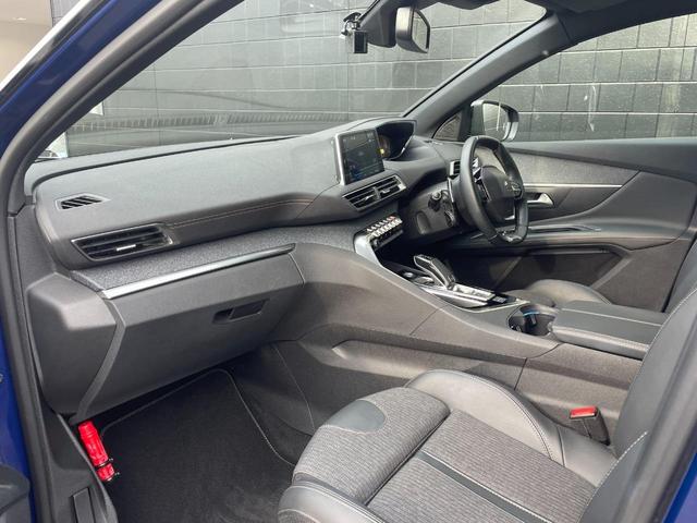 GTライン ブルーHDi Pバックドア シートH Mシート Pシート Pアシスト 純正ディスプレイ(Apple Car Play/Android auto/BT)B/Sカメラ(10枚目)