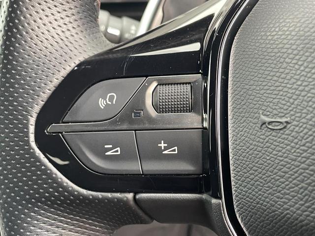 GTライン ブルーHDi Pバックドア シートH Mシート Pシート Pアシスト 純正ディスプレイ(Apple Car Play/Android auto/BT)B/Sカメラ(19枚目)