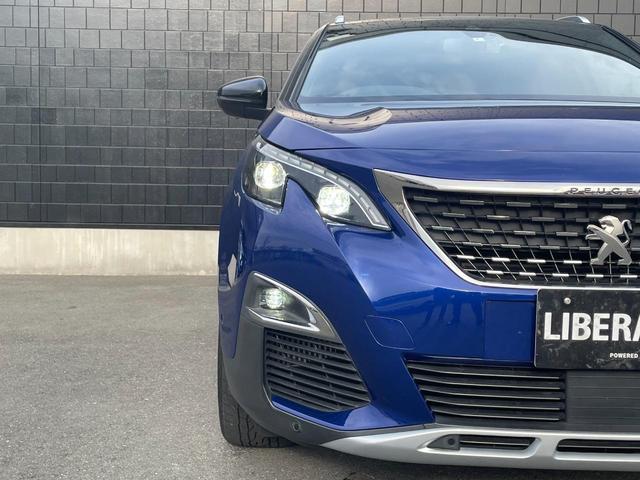 GTライン ブルーHDi Pバックドア シートH Mシート Pシート Pアシスト 純正ディスプレイ(Apple Car Play/Android auto/BT)B/Sカメラ(38枚目)