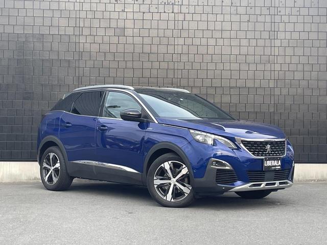 GTライン ブルーHDi Pバックドア シートH Mシート Pシート Pアシスト 純正ディスプレイ(Apple Car Play/Android auto/BT)B/Sカメラ(43枚目)