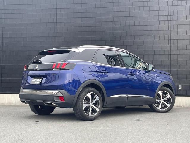 GTライン ブルーHDi Pバックドア シートH Mシート Pシート Pアシスト 純正ディスプレイ(Apple Car Play/Android auto/BT)B/Sカメラ(45枚目)