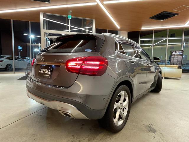 ＧＬＡクラス ＧＬＡ２２０　４マチック　純正ナビ　バックカメラ　純正ＡＷ　黒革シート（17枚目）