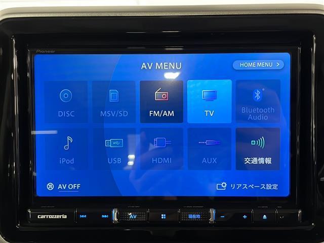 ハイブリッドＸＳ　社外８型ＳＤナビ　フルセグ　ＥＴＣ　両側パワスラ　ハーフレザー　社外マフラー　　Ｄ席シートヒーター　衝突軽減ブレーキ　レーンキープアシスト　横滑り防止装置　前後コーナーセンサー　サーキュレーター(5枚目)