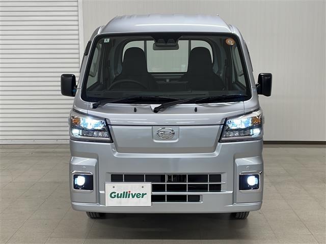 ハイゼットトラック ジャンボ　エクストラ　５ＭＴ　純正ディスプレイオーディオ（ＡｐｐｌｅｃａｒＰＬａｙ／ＢＴ／ラジオ／フルセグ）バックカメラ　衝突軽減システム　横滑り防止装置　前後コーナーセンサー　ステアリングスイッチ　板キー×２（17枚目）