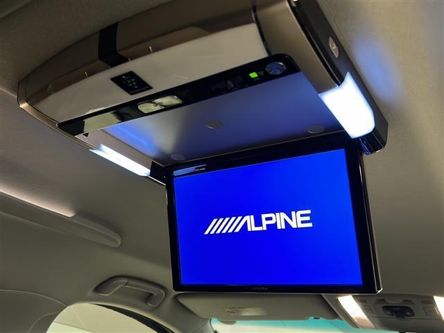 ヴェルファイア ２．４Ｚ　ゴールデンアイズ　アルパインナビ（フルセグＴＶ／Ｂｌｕｅｔｏｏｔｈ）　アルパインフリップダウンモニター　ＥＴＣ　バックカメラ　両側パワスラ　パワーバックドア　クルコン　純正ＡＷ　前後コーナーセンサー　スマートキー（7枚目）