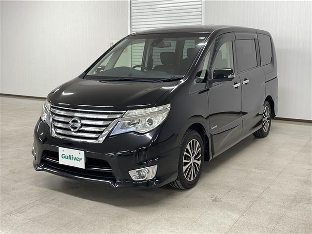 セレナ ハイウェイスター　Ｖセレ＋セーフティＩＩ　ＳＨＶ　純正ＳＤナビ　全方位カメラ　ＥＴＣ　クルーズコントロール　両側パワースライドドア　フリップダウンモニター　レーンキープアシスト　前後コーナーセンサー　衝突軽減システム　横滑り防止装置　プッシュスタート（42枚目）