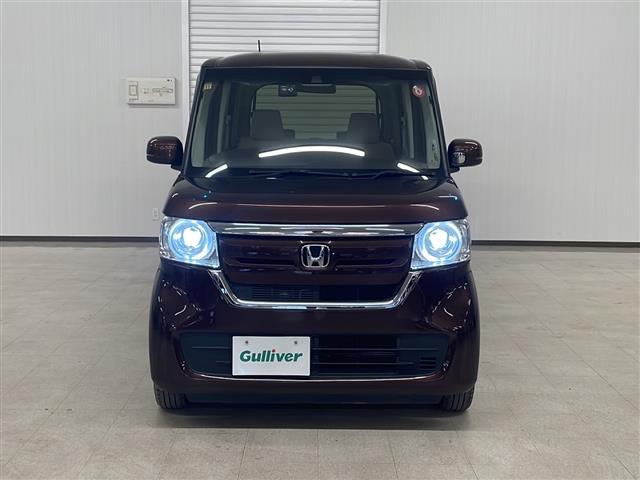 Ｎ－ＢＯＸ Ｇ・Ｌホンダセンシング　社外ナビ（ＴＶ／ＢＴ）バックカメラ　ＥＴＣ　ドラレコ前後　コーナーセンサー　ホンダセンシング　片側パワスラ　前席シートヒーター　ＬＥＤライト　スペアキー　社外マット　ＵＳＢポート　ステアリングカバー（28枚目）