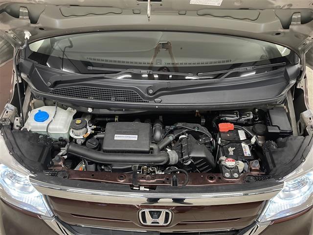 Ｎ－ＢＯＸ Ｇ・Ｌホンダセンシング　社外ナビ（ＴＶ／ＢＴ）バックカメラ　ＥＴＣ　ドラレコ前後　コーナーセンサー　ホンダセンシング　片側パワスラ　前席シートヒーター　ＬＥＤライト　スペアキー　社外マット　ＵＳＢポート　ステアリングカバー（41枚目）