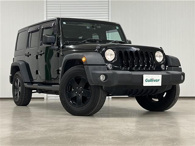 ジープ・ラングラーアンリミテッド スポーツ 社外メモリナビ(CD/ラジオ/BT/フルセグ)バックカメラ ETC ドライブレコーダー クルーズコントロール ステアリングスイッチ 横滑り防止装置 リモコンキー×2 純正18インチAW ドアバイザー(19枚目)