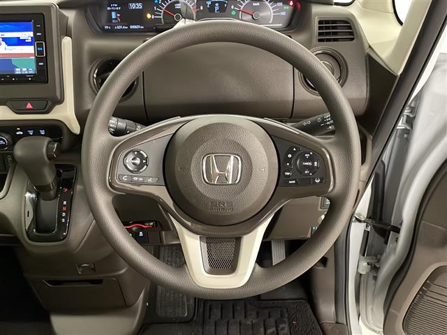 N-BOX L 純正SDナビETCバックカメラレーダークルーズコントロールステアリングリモコン両側パワスラシートヒータークリアランスソナーレーンキープ衝突被害軽減ブレーキオートハイビームLEDヘッドライトフロアマット(21枚目)