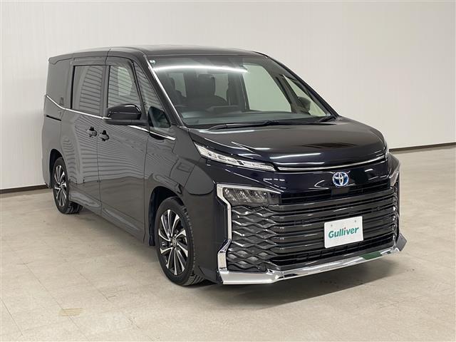 ヴォクシー ハイブリッドＳ－Ｚ　禁煙車　純正ナビ　バックカメラ　プリクラッシュセーフティ　レーントレーシングアシスト　ロードサインアシスト　レーダークルーズコントロール　両側パワスラ　純正フリップダウンモニター　ＥＴＣ２．０（33枚目）