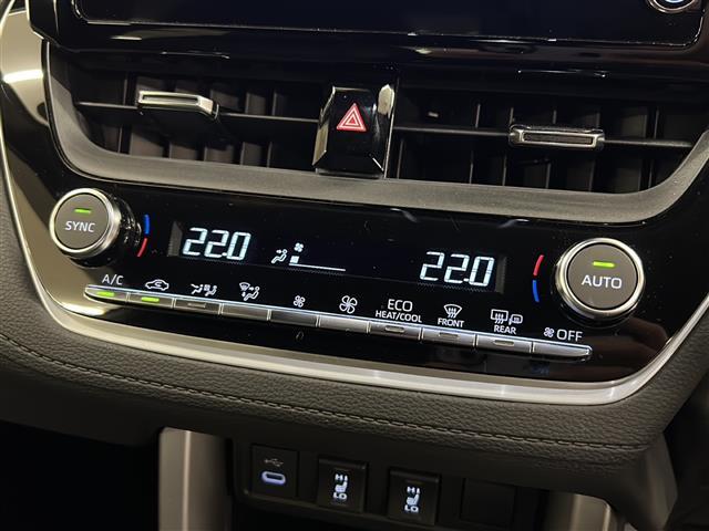 カローラクロス ハイブリッド　Ｚ　純正ディスプレイオーディオ（ラジオ／フルセグ／ＢＴ／Ａｐｐｌｅｃａｒｐｌａｙ）バックカメラ　ＥＴＣ　前後ドライブレコーダー　レーダークルーズコントロール　パワーバックドア　パワーシート（41枚目）