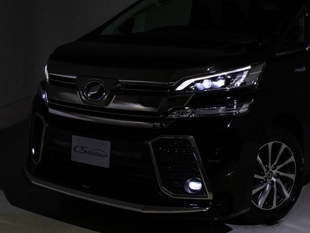 ヴェルファイアハイブリッド ＺＲ　（禁煙）（福祉車両車いすリアリフト）（モデリスタエアロ）（サンルーフ）純正１０型ナビ／後席モニター／黒ハーフレザー／両側自動ドア／パワーバックドア／バックカメラ／クルーズコントロール／クリアランスソナ（10枚目）