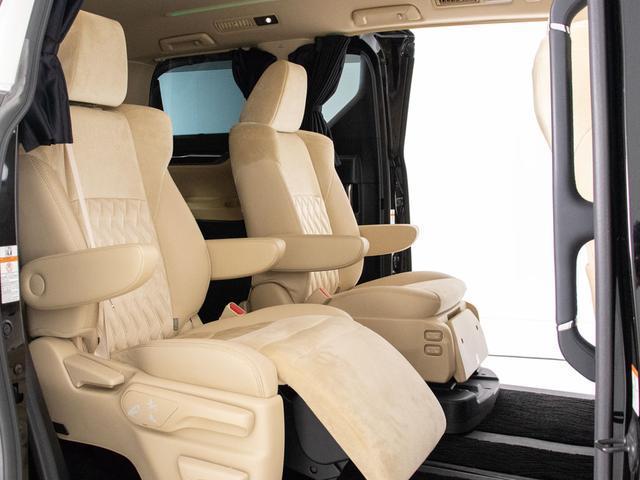 アルファード 3.5GF (禁煙車)(福祉車両)(後席リフトアップシート)(両側電動スライドドア)パワーシート/ハーフレザーシート/後席モニター/シートメモリー/クルーズコントロール/クリアランスソナー/LEDヘッドライト(24枚目)