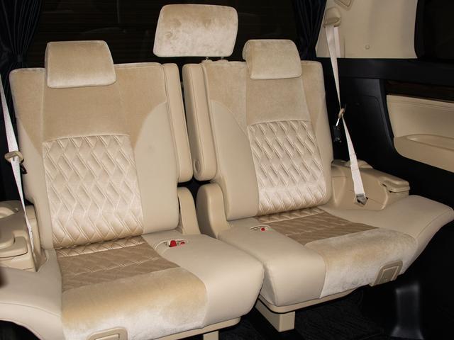 アルファード 3.5GF (禁煙車)(福祉車両)(後席リフトアップシート)(両側電動スライドドア)パワーシート/ハーフレザーシート/後席モニター/シートメモリー/クルーズコントロール/クリアランスソナー/LEDヘッドライト(26枚目)