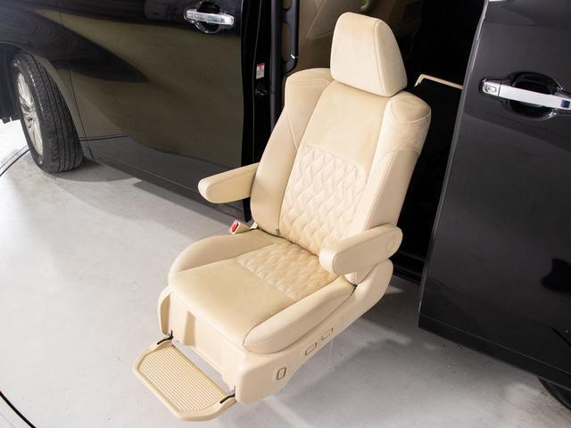 アルファード 3.5GF (禁煙車)(福祉車両)(後席リフトアップシート)(両側電動スライドドア)パワーシート/ハーフレザーシート/後席モニター/シートメモリー/クルーズコントロール/クリアランスソナー/LEDヘッドライト(29枚目)