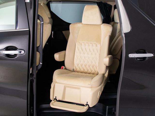 アルファード 3.5GF (禁煙車)(福祉車両)(後席リフトアップシート)(両側電動スライドドア)パワーシート/ハーフレザーシート/後席モニター/シートメモリー/クルーズコントロール/クリアランスソナー/LEDヘッドライト(30枚目)