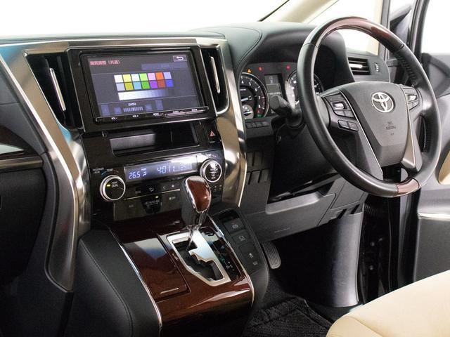 アルファード 3.5GF (禁煙車)(福祉車両)(後席リフトアップシート)(両側電動スライドドア)パワーシート/ハーフレザーシート/後席モニター/シートメモリー/クルーズコントロール/クリアランスソナー/LEDヘッドライト(35枚目)