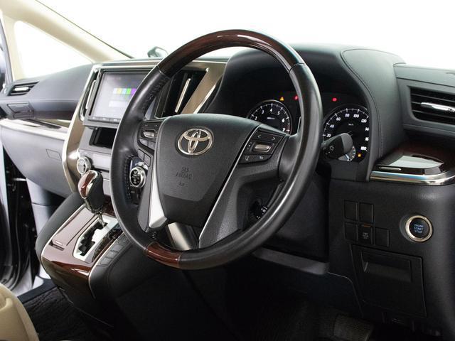アルファード 3.5GF (禁煙車)(福祉車両)(後席リフトアップシート)(両側電動スライドドア)パワーシート/ハーフレザーシート/後席モニター/シートメモリー/クルーズコントロール/クリアランスソナー/LEDヘッドライト(36枚目)