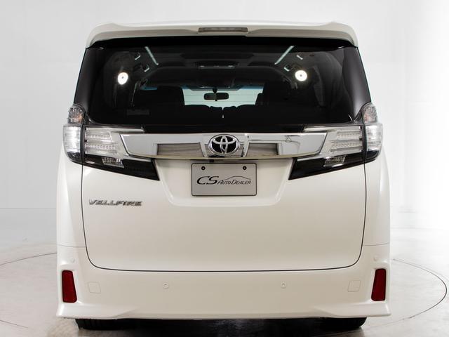 ヴェルファイア 2.5Z 禁煙&ワンオーナー車/福祉車両/後席脱着式サイドリフトアップシート/両側電動スライドドア/新品タイヤ/後席モニター/黒革調シートカバー/バックカメラ/LEDヘッドライト/ソナー/Bluetooth接続(18枚目)