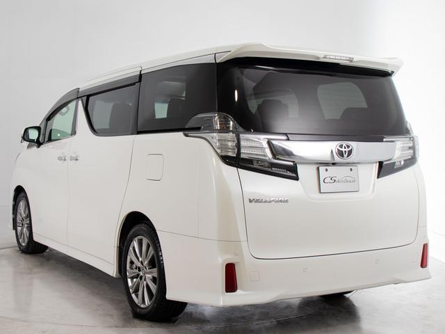 ヴェルファイア 2.5Z 禁煙&ワンオーナー車/福祉車両/後席脱着式サイドリフトアップシート/両側電動スライドドア/新品タイヤ/後席モニター/黒革調シートカバー/バックカメラ/LEDヘッドライト/ソナー/Bluetooth接続(19枚目)