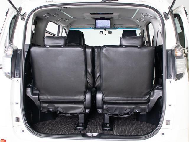 ヴェルファイア 2.5Z 禁煙&ワンオーナー車/福祉車両/後席脱着式サイドリフトアップシート/両側電動スライドドア/新品タイヤ/後席モニター/黒革調シートカバー/バックカメラ/LEDヘッドライト/ソナー/Bluetooth接続(30枚目)