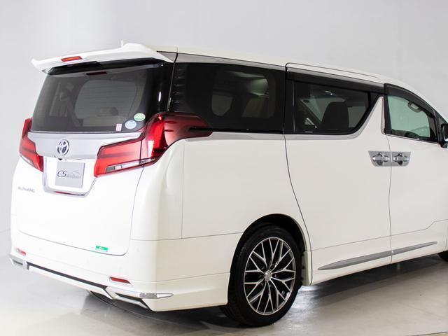 アルファード ２．５Ｘ　（禁煙車）（福祉車両サイドリフトアップシート）（モデリスタフルエアロ）レオニス１９インチアルミ／純正１０型ナビ／後席モニター／トヨタセーフティセンス／踏み間違え防止装置／ＡＣ１００Ｖ電源／両側自動ドア（19枚目）