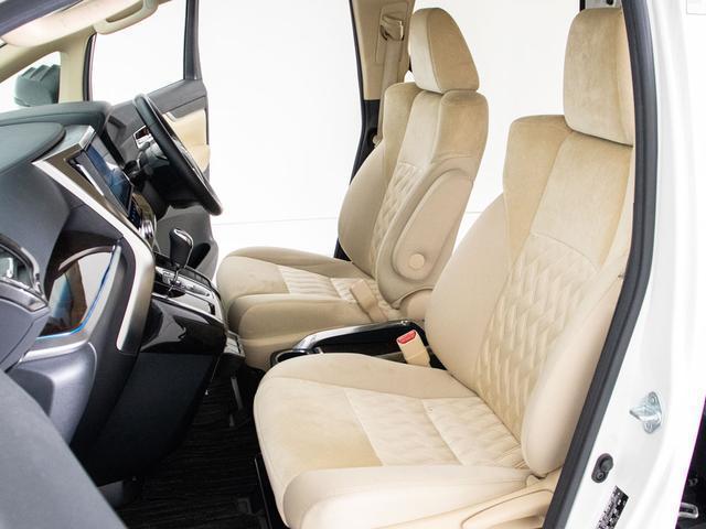 アルファード ２．５Ｘ　（禁煙車）（福祉車両サイドリフトアップシート）（モデリスタフルエアロ）レオニス１９インチアルミ／純正１０型ナビ／後席モニター／トヨタセーフティセンス／踏み間違え防止装置／ＡＣ１００Ｖ電源／両側自動ドア（25枚目）