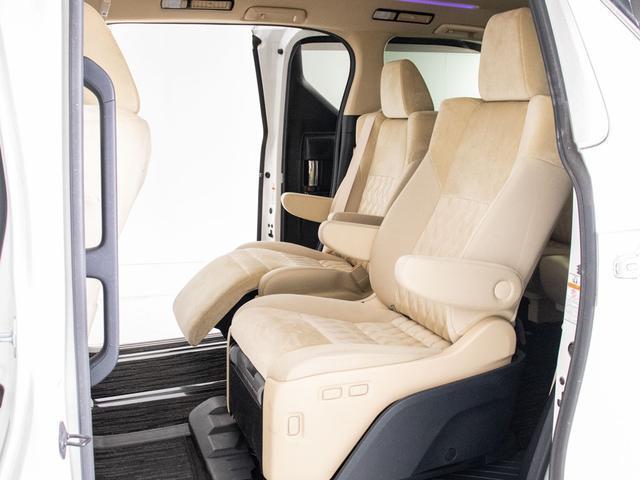 アルファード ２．５Ｘ　（禁煙車）（福祉車両サイドリフトアップシート）（モデリスタフルエアロ）レオニス１９インチアルミ／純正１０型ナビ／後席モニター／トヨタセーフティセンス／踏み間違え防止装置／ＡＣ１００Ｖ電源／両側自動ドア（27枚目）