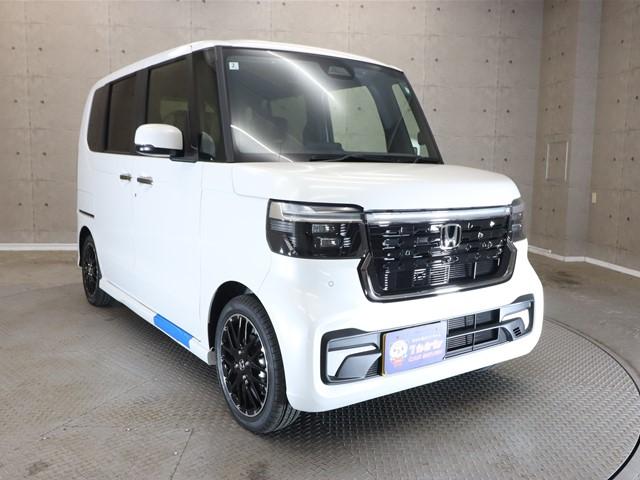 Ｎ－ＢＯＸカスタム ターボコーディネートスタイル　届出済み未使用車　ホンダセンシング　両側電動スライドドア　ＬＥＤヘッドライト　スマートキー　電子パーキングブレーキ　前後誤発進抑制機能　アダプティブクルーズコントロール（28枚目）