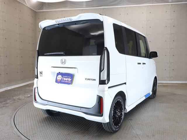 Ｎ－ＢＯＸカスタム ターボコーディネートスタイル　届出済み未使用車　ホンダセンシング　両側電動スライドドア　ＬＥＤヘッドライト　スマートキー　電子パーキングブレーキ　前後誤発進抑制機能　アダプティブクルーズコントロール（29枚目）