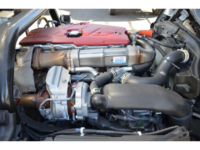 デュトロ 　パッカー車プレス式（塵芥車）４．３立米　２ｔ積載　連続作動スイッチ　汚水タンク　極東開発ＧＢ４３－２２０　６ＭＴ　排出板押出式　ＬＥＤヘッドライト　ＬＥＤフォグランプ　キャブ内操作スイッチ（42枚目）