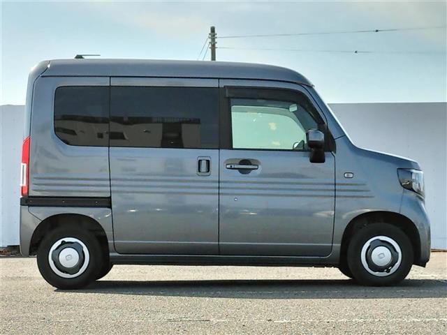 Ｎ－ＶＡＮ＋スタイル ファン・ホンダセンシング　純正メモリナビバックカメラホンダセンシングステアリングリモコン両側スライドドアＥＴＣオートライトＬＥＤヘッドライトフォグランププッシュスタートスマートキーＥＣＯＮ電動格納ミラー純正（15枚目）