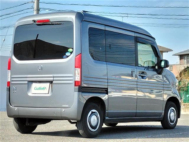 Ｎ－ＶＡＮ＋スタイル ファン・ホンダセンシング　純正メモリナビバックカメラホンダセンシングステアリングリモコン両側スライドドアＥＴＣオートライトＬＥＤヘッドライトフォグランププッシュスタートスマートキーＥＣＯＮ電動格納ミラー純正（33枚目）