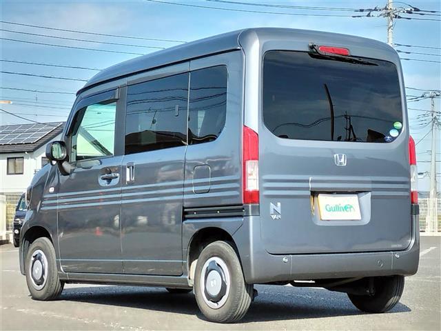 Ｎ－ＶＡＮ＋スタイル ファン・ホンダセンシング　純正メモリナビバックカメラホンダセンシングステアリングリモコン両側スライドドアＥＴＣオートライトＬＥＤヘッドライトフォグランププッシュスタートスマートキーＥＣＯＮ電動格納ミラー純正（43枚目）