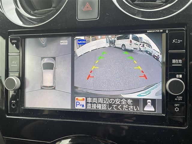 ノート ｅ－パワー　メダリスト　純正ナビアラウンドビューモニターエマージェンシーブレーキ車線逸脱警報コーナーセンサークルーズコントロールインテリジェントルームミラーステアリングリモコン前方ドライブレコーダーＬＥＤヘッドライト（15枚目）