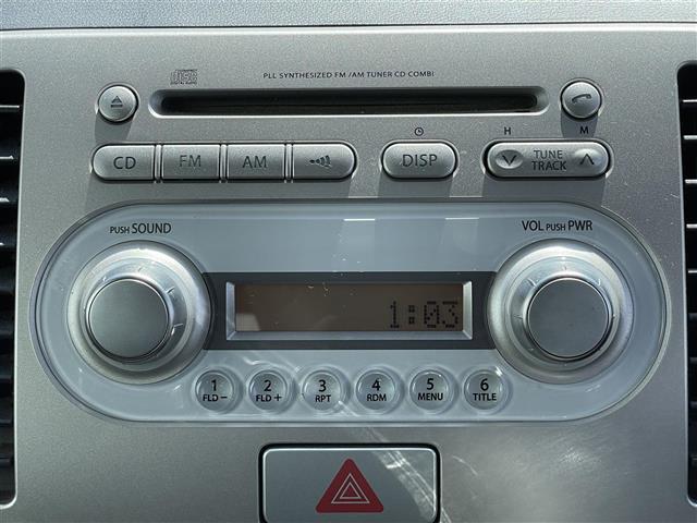 ウィット　ＸＳ　純正オーディオ／ＡＭ／ＦＭ／ＣＤ／純正１４インチアルミホイール／オートライト／レベライザー／電動格納ミラー／スマートキー／盗難防止システム／ダブルエアバッグ／アンチロックブレーキシステム(6枚目)