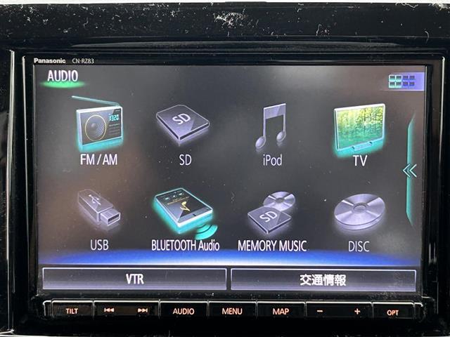 ソリオバンディット ハイブリッドＭＶ　純正ナビＣＮ－ＲＺ８３ＡＵＸＳＤＣＤＤＶＤＢｌｕｅｔｏｏｈＵＳＢフルセグＴＶバックカメラ全方向カメラ前ドライブレコーダーＥＴＣスズキセーフティーサポートアクティブクルーズコントロール革巻きステアリング（7枚目）