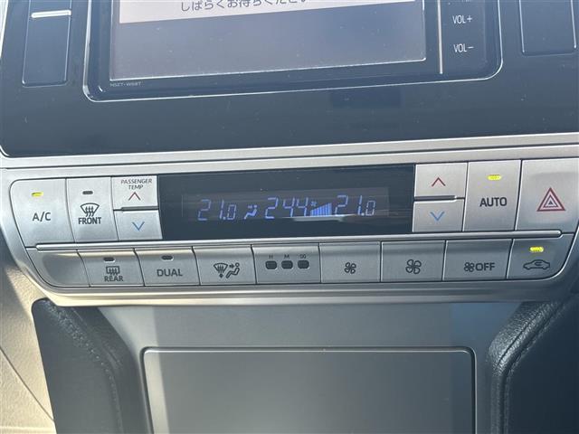 ランドクルーザープラド ＴＸ　サンルーフＴＲＤエアロ純正メモリナビＡＭ／ＦＭ／ＣＤ／ＤＶＤ／ＳＤ／Ｂｌｕｅｔｏｏｔｈ／フルセグＴＶバックカメラトヨタセーフティセンスビルトインＥＴＣステアリングリモコンＬＥＤヘッドライトオートライト（10枚目）