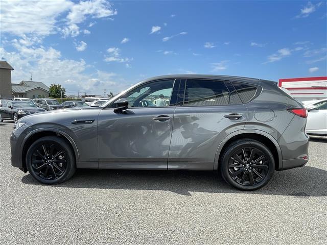 ＣＸ－６０ ＸＤ－ハイブリッド　エクスクルーシブスポーツ　純正ＳＤナビＤＴＶ　全周囲カメラ　黒革シート　ＬＥＤライト　ＥＴＣ　シートヒーター　ハンドルヒーター　置くだけ充電　Ｍｉ－ＤＲＩＶＥ　ＩＳＯＦＩＸ　ｉ－ｓｔｏｐ　ＡＵＴＯＨＯＲＤ　リアスポイラー（39枚目）