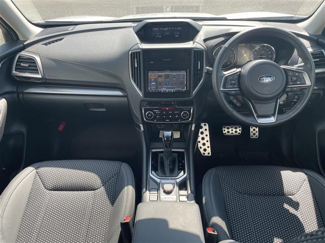 フォレスター アドバンス　社外ナビＣＤ／ＤＶＤ／ＵＳＢ／ＨＤＭＩ／ＢＴフルセグＴＶＡｐｐｌｅＣａｒＰｌａｙ／ＡｎｄｒｏｉｄＡｕｔｏバックカメラフロント／サイドアイサイトＸ後コーナーセンサー革巻きステアリングステアリングヒーター（42枚目）