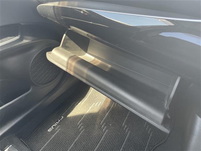 プリウス Ｓ　純正ナビ　フルセグＴＶ　バックカメラ　トヨタセーフティセンス　車両接近通報装置　革巻きステアリング　ステアリングリモコン　オートライト　ＬＥＤライト　電動格納ミラー　ウィンカーミラー　社外ＥＴＣ（24枚目）