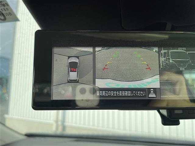 オーラ Ｇ　レザーエディション　社外ナビ　フルセグＴＶ　全周囲カメラ　エマージェンシーブレーキ　レーンキープアシスト　後側方支援標識　認識機能　ふらつき警報　オートマチックハイビーム　デジタルインナーミラー　前席シートヒーター（11枚目）