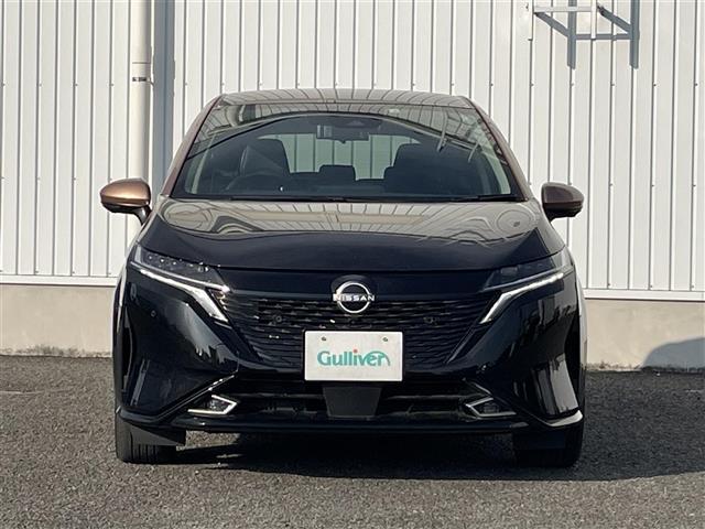 オーラ Ｇ　レザーエディション　社外ナビ　フルセグＴＶ　全周囲カメラ　エマージェンシーブレーキ　レーンキープアシスト　後側方支援標識　認識機能　ふらつき警報　オートマチックハイビーム　デジタルインナーミラー　前席シートヒーター（34枚目）