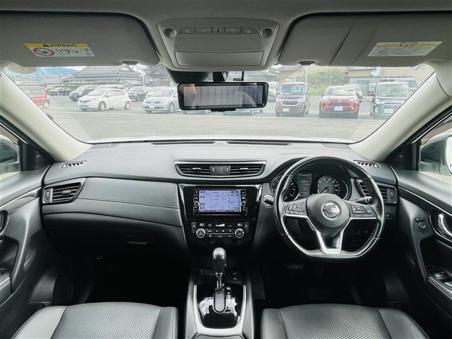 エクストレイル 20Xi プロパイロット 純正ナビ アラウンドビューモニター フルセグ DVD BT パワーバックドア シートヒーター デジタルインナーミラー ACC LKAS LEDオートライト ETC 純正18AW(42枚目)