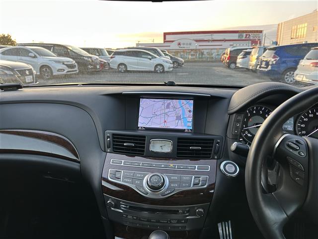 フーガ 370GT タイプS 純正ナビ全周囲カメラETCスマートキー(2枚目)