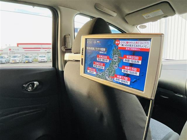 ノート X エマージェンシーブレーキパッケージ 純正ナビAM/FM/CD/DVD/USB/Ipod/Bt/AUX/DTVバックカメラエマージェンシーブレーキ電動格納ミラーヘッドライトレベライザースマートキー純正フロアマット純正ドアバイザー(18枚目)